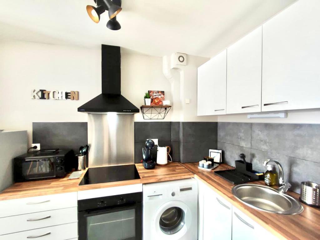 Apartamento Cosy F2 A Proximite De Paris Savigny-sur-Orge Exterior foto