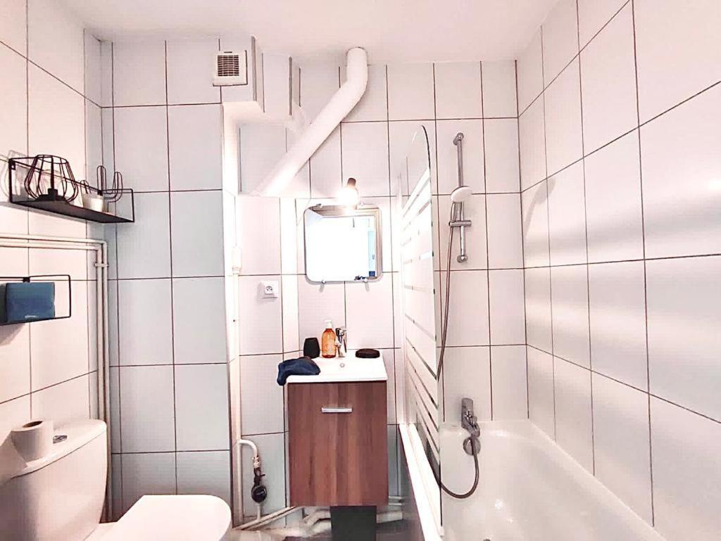 Apartamento Cosy F2 A Proximite De Paris Savigny-sur-Orge Exterior foto